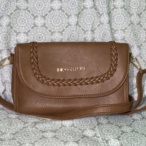 Brown Crossbody Purse